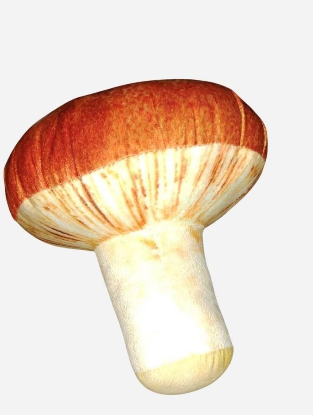 Realistic Shiitake Mushroom Plush – 3D Printed Flower Mushroom